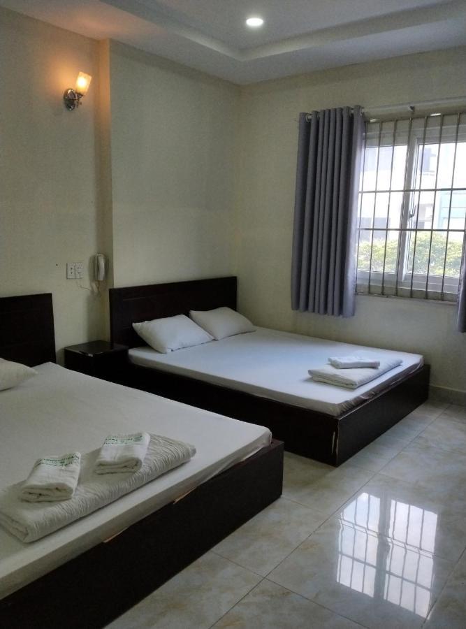 Hoan Vu Hotel Ciudad Ho Chi Minh  Exterior foto