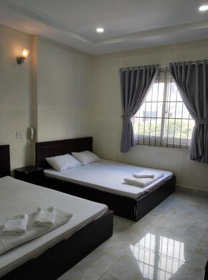 Hoan Vu Hotel Ciudad Ho Chi Minh  Exterior foto