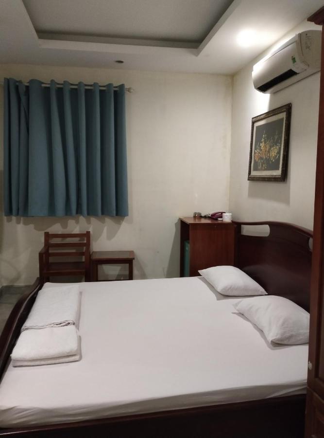 Hoan Vu Hotel Ciudad Ho Chi Minh  Exterior foto